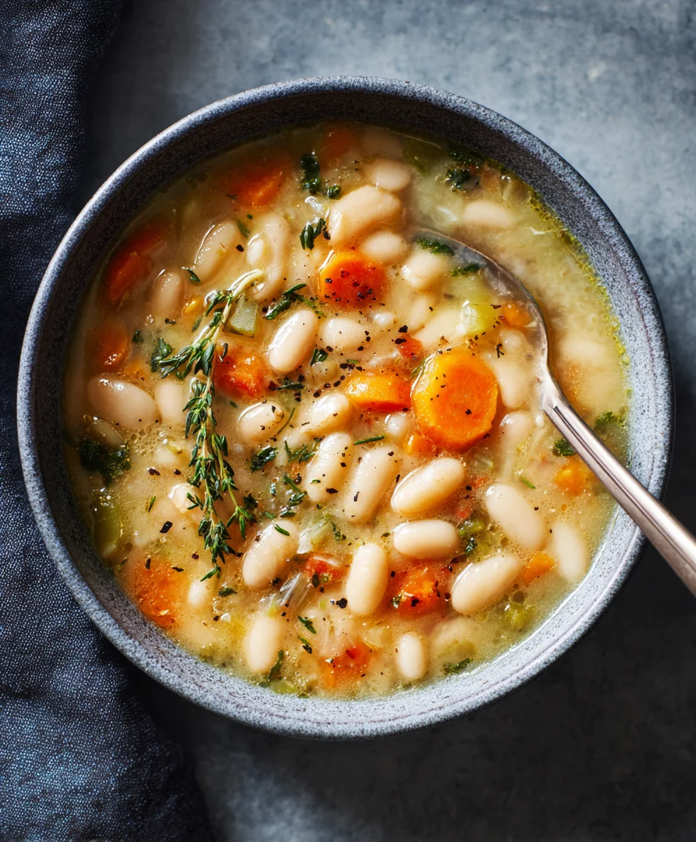 The Best White Bean Soup: Creamy, Hearty & Healthy!