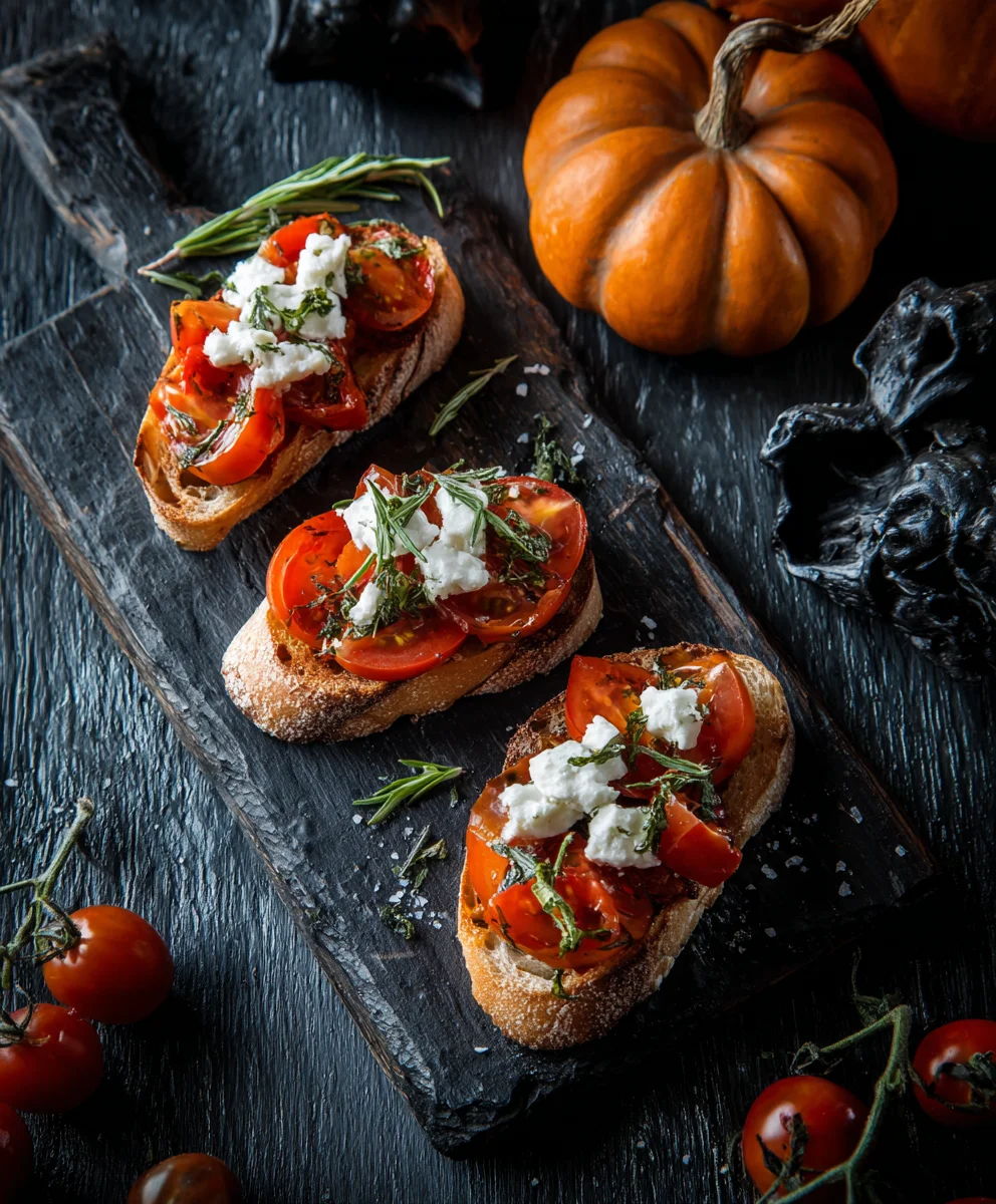 Ghoulish Italian Halloween Foods: Feast on Festive Bites