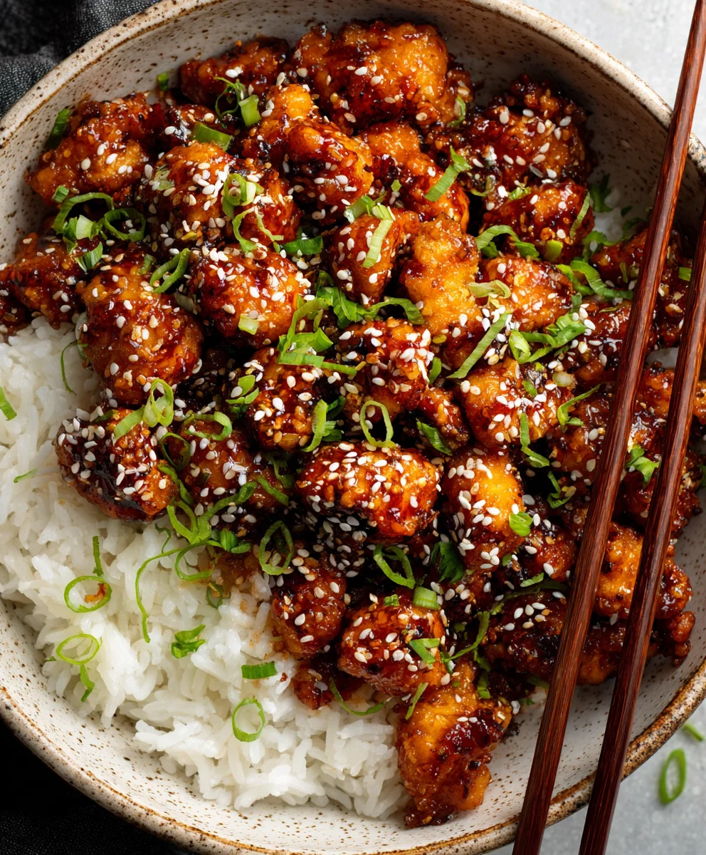 Flavorful Healthy Sesame Chicken – Your New Go-To Dinner!