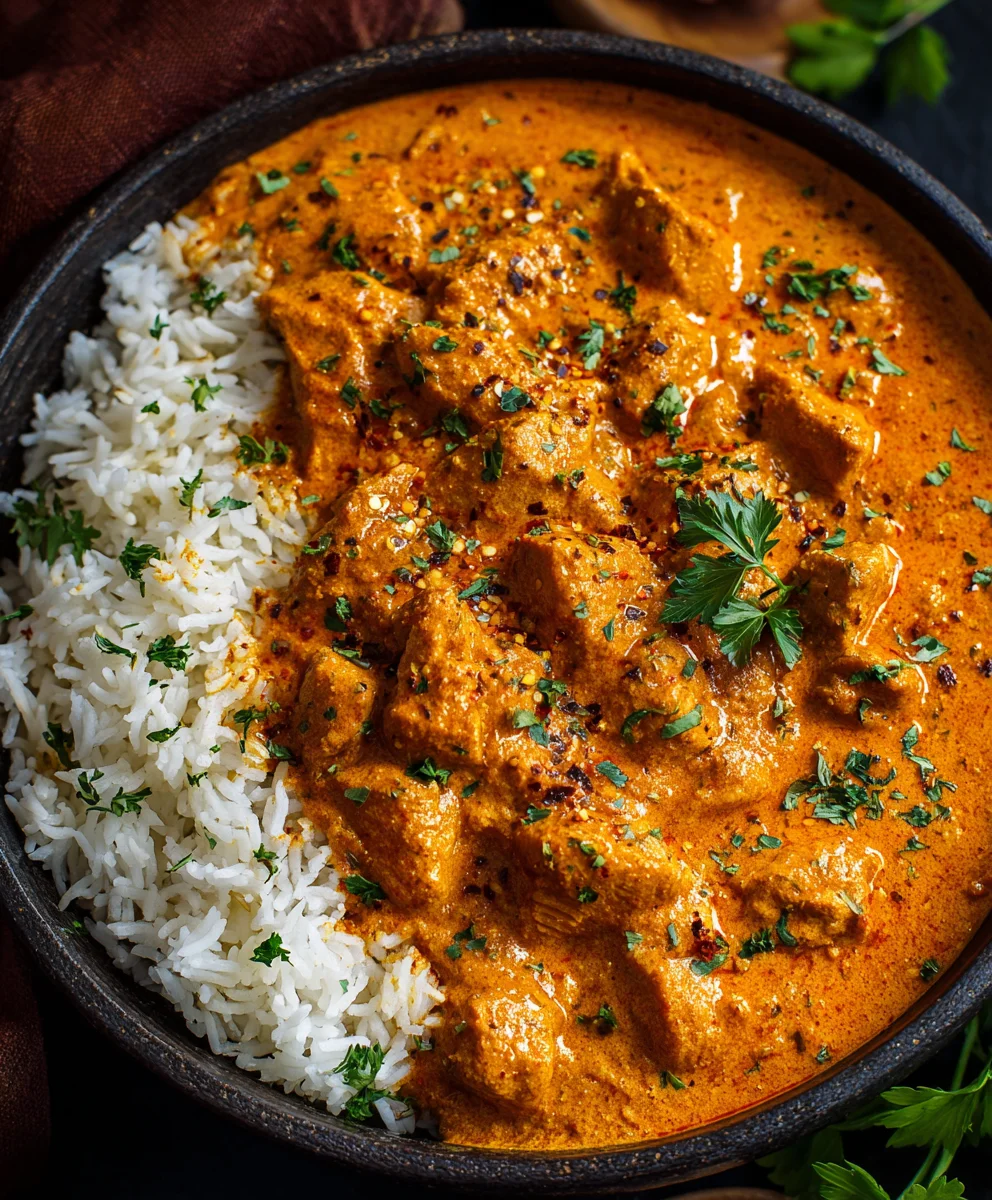 Simple & Speedy Homemade Butter Chicken Recipe - So Flavorful!