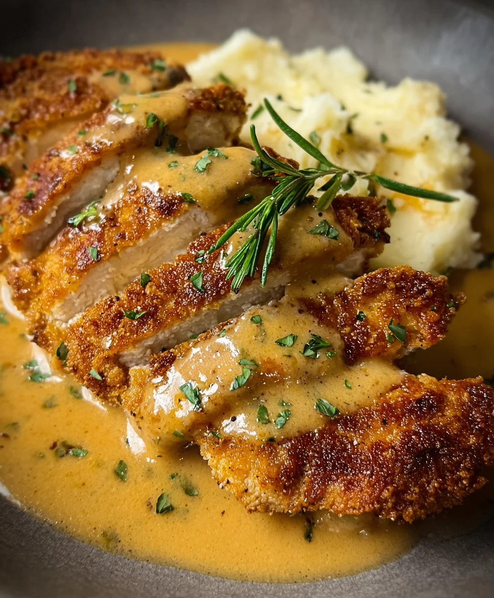 Quick Creamy Pan Fried Chicken: Your New Favorite Recipe!