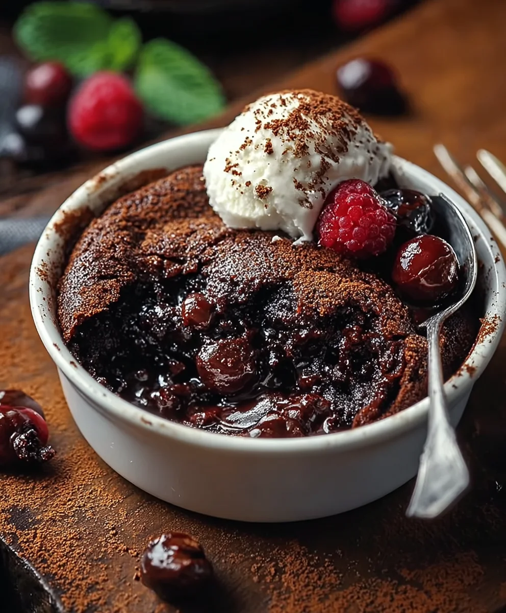 Irresistible Chocolate Cobbler | Warm, Gooey & Easy Dessert