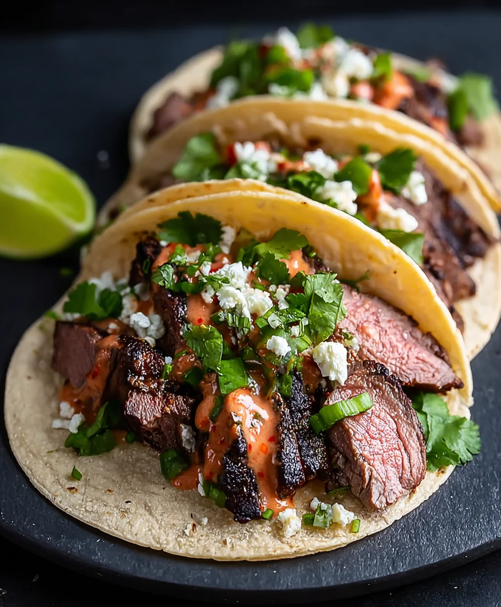 Best Chipotle Steak Tacos: Easy & Delicious Recipe