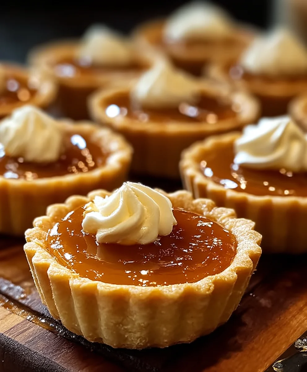 Mini Butterscotch Tarts Recipe: Sweet, Bite-Sized Bliss!