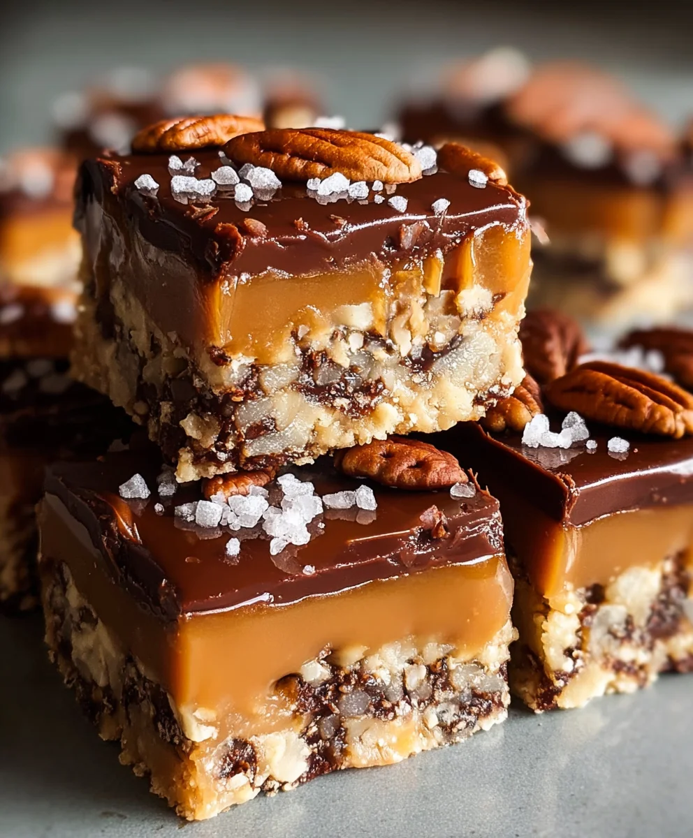 Easy Turtle Bars Recipe: Chewy, Gooey, Delicious!