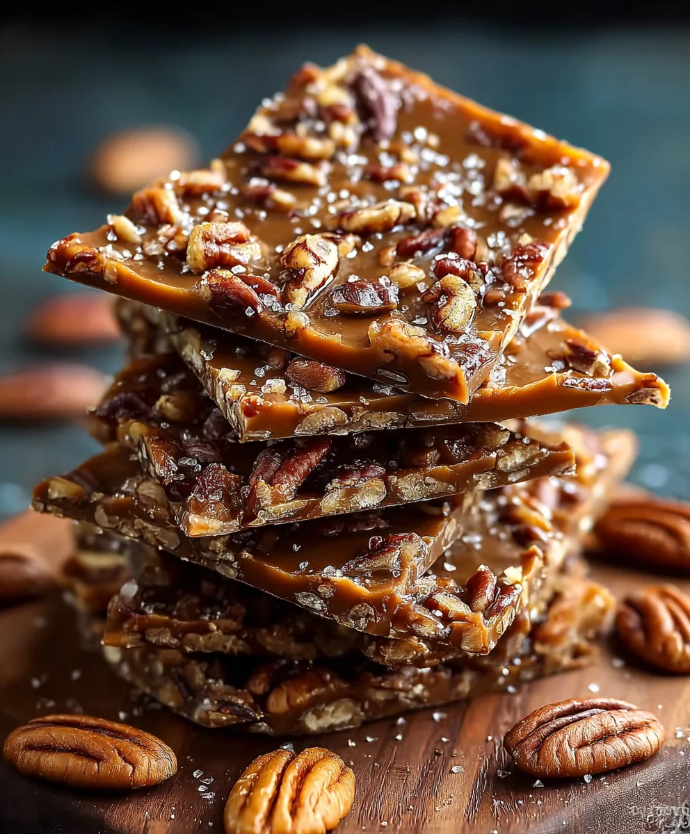 Pecan Pie Bark Recipe: Easy & Delicious Sweet Treat!