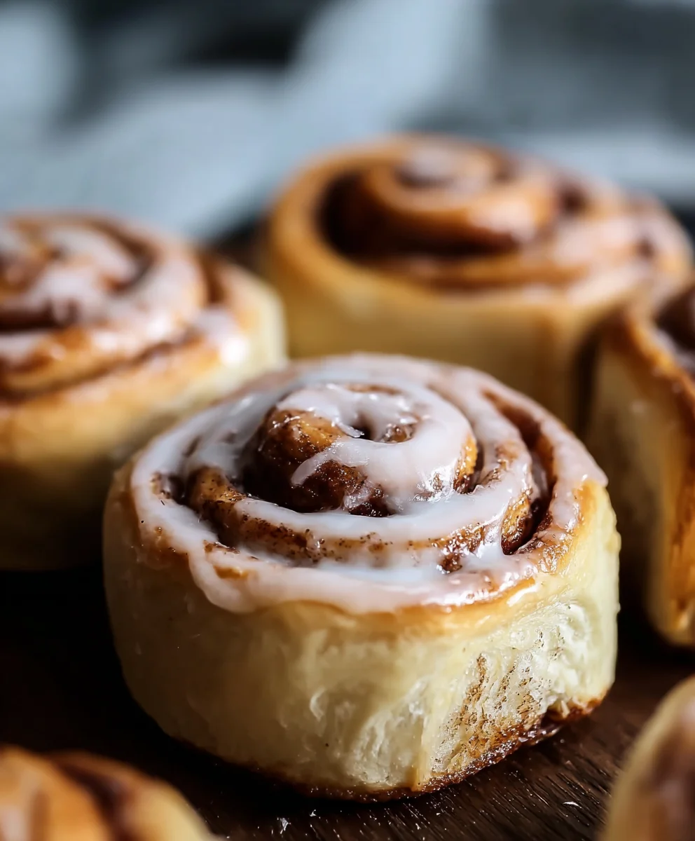 Soft And Fluffy Sourdough Cinnamon Rolls
