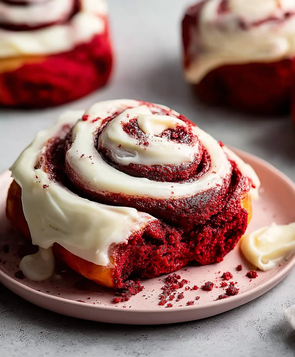 Best Red Velvet Cinnamon Rolls From Scratch Recipe