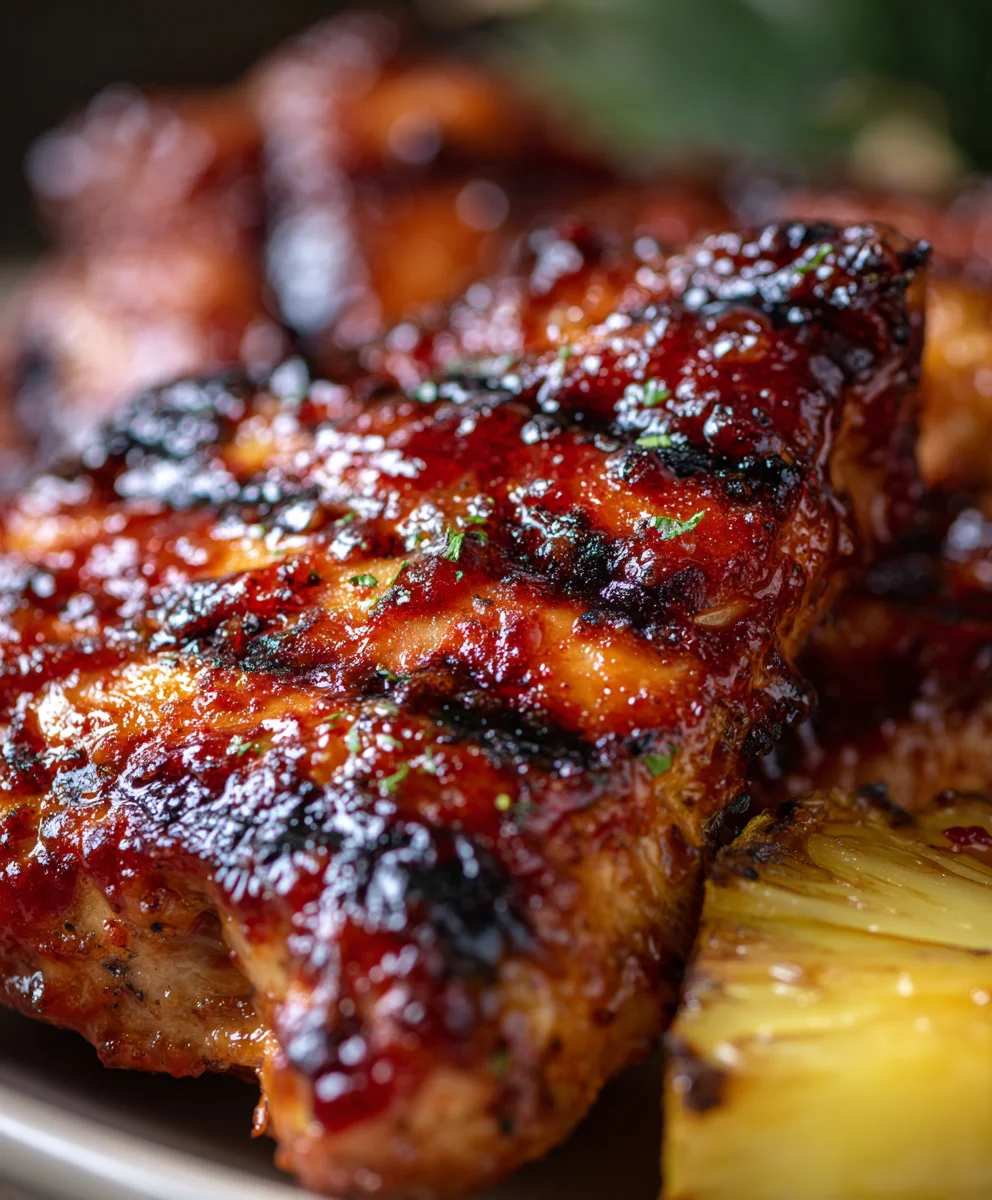 Best Beef Bacon Pineapple BBQ Chicken: Flavor Explosion