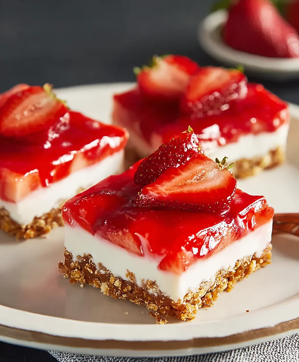 Classic Strawberry Pretzel Salad: Sweet, Salty & Creamy