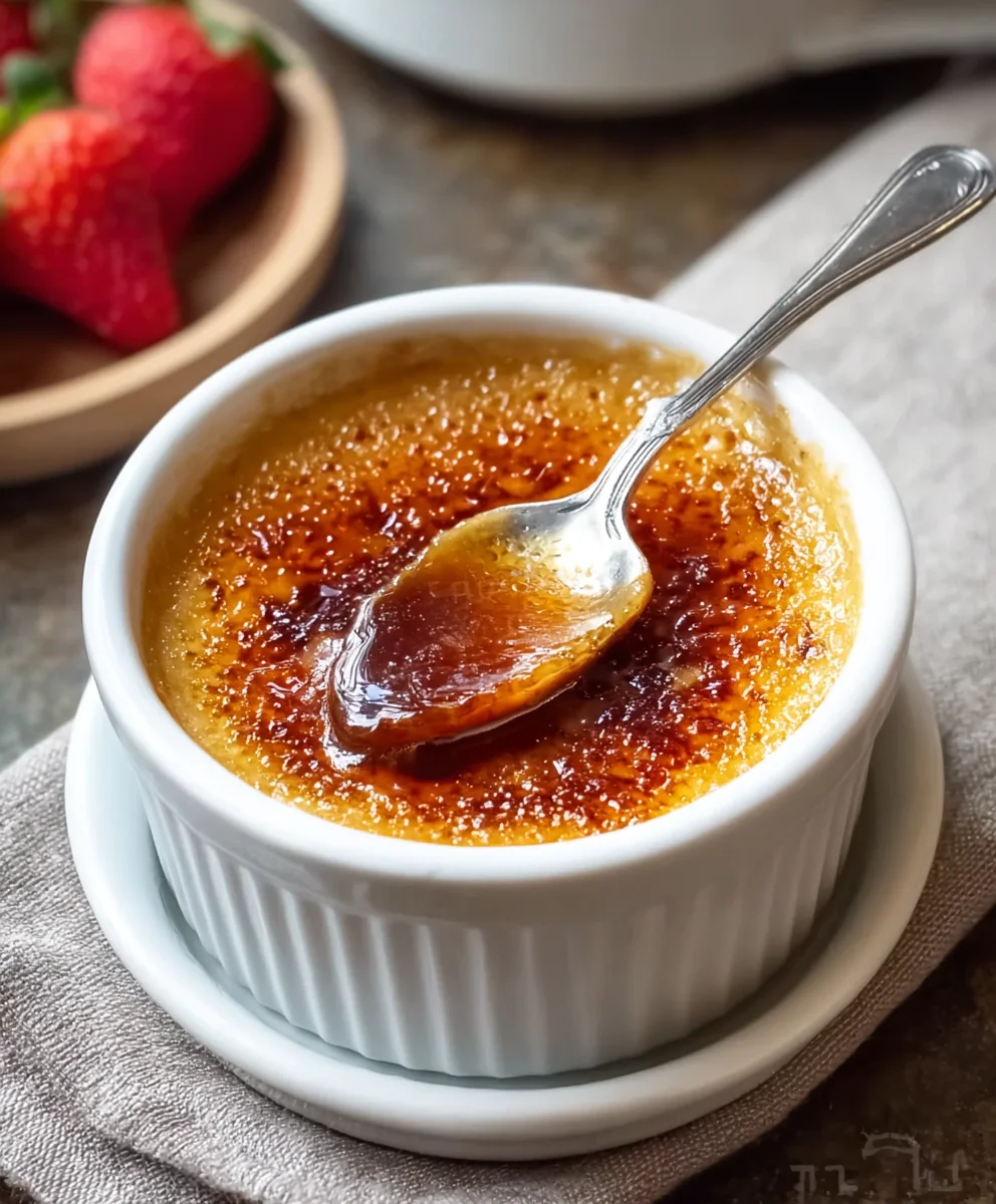 Coffee Creme Brulee: Creamy, Rich & Simply Irresistible