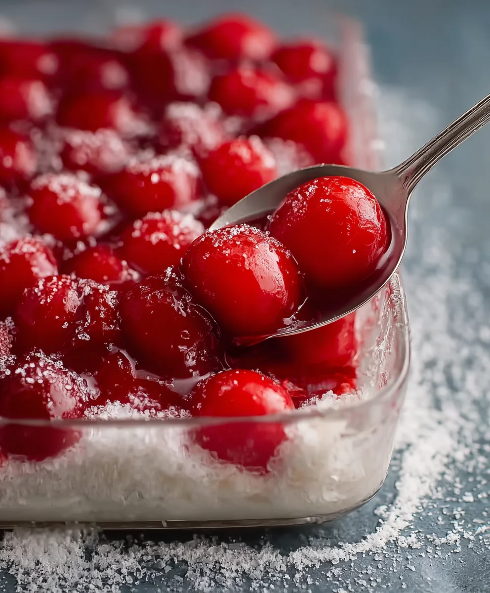 Cherries In The Snow: Easy, Creamy & Delicious Dessert Recipe