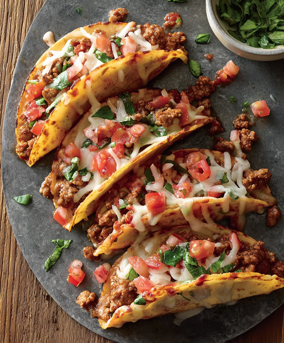 Meat Lovers Pizza Tacos: The Ultimate Beefy Taco Twist!