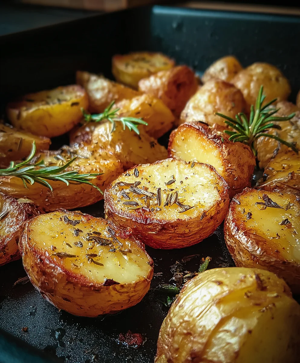 Roasted Russet Potatoes: Crispy, Flavorful Side Dish Recipe