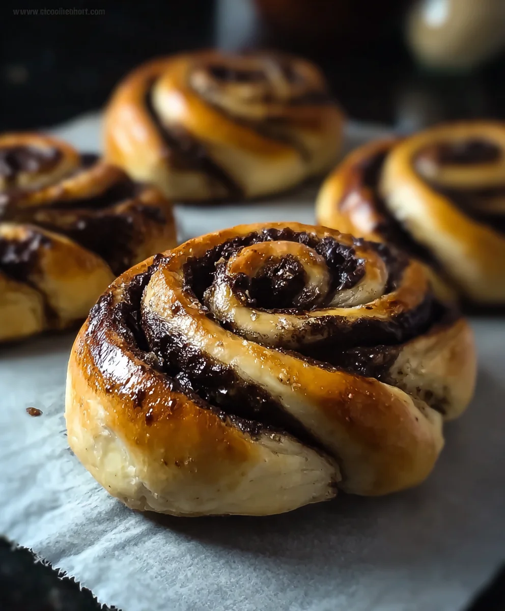 Soft Chocolate Cinnamon Rolls: Irresistible Homemade Recipe