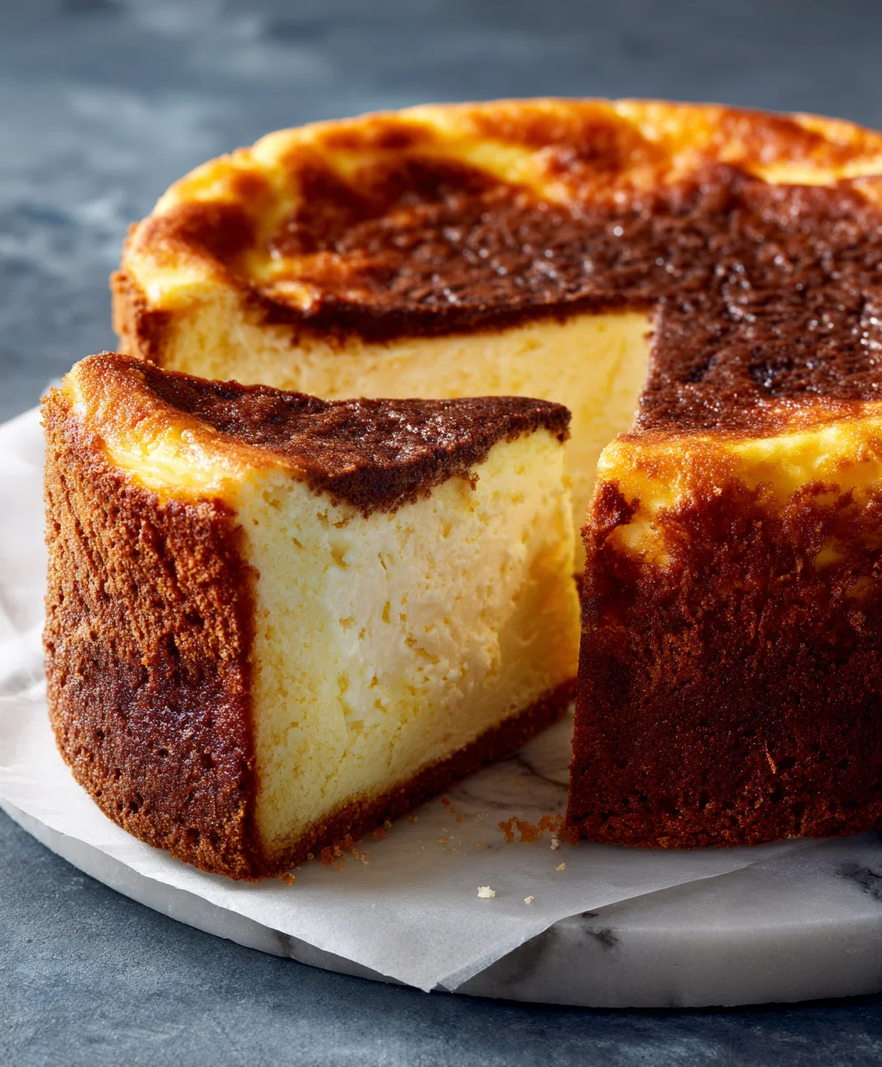 Cheesecake with Pound Cake Center: Decadent Dessert!