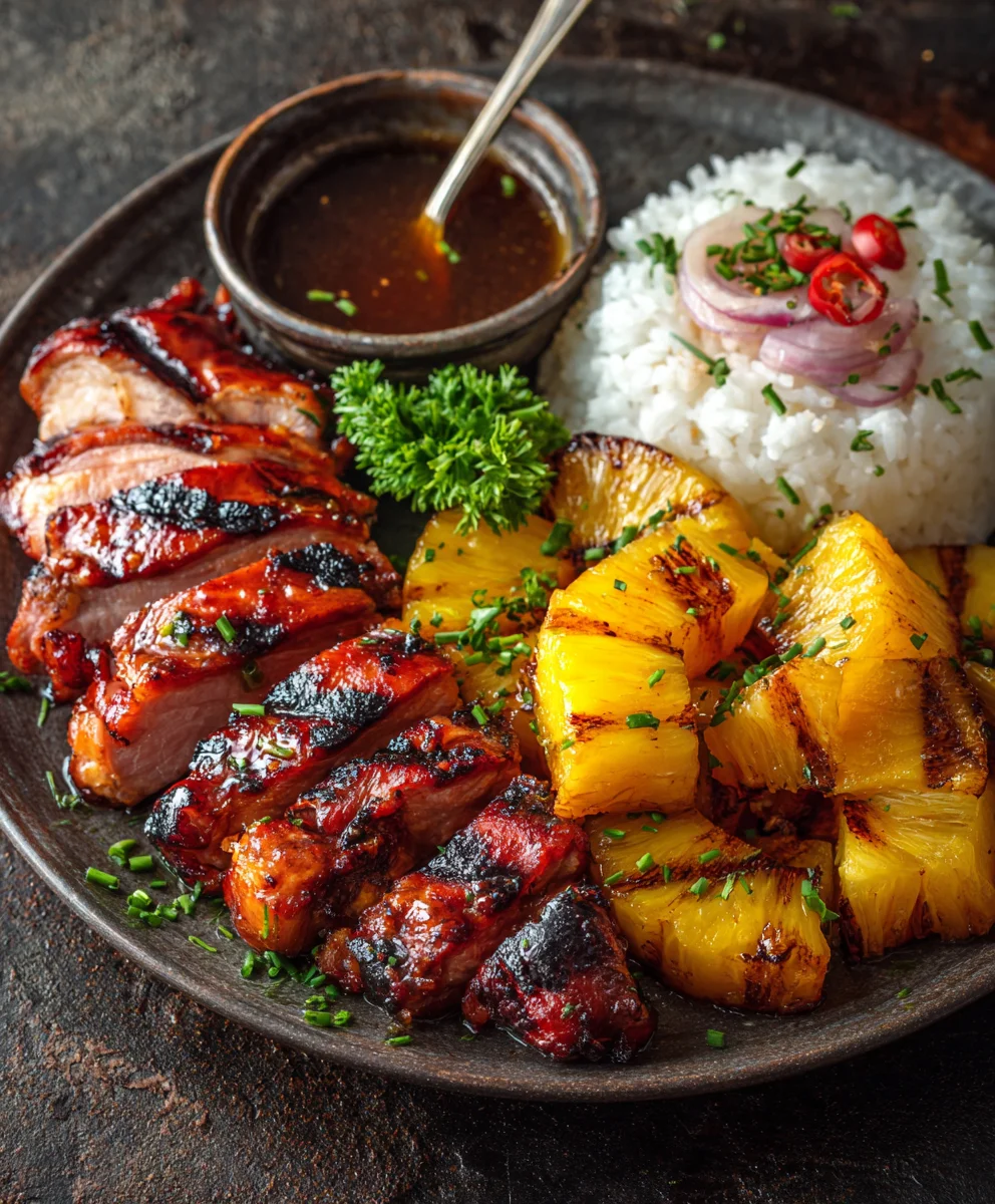 Best Beef Bacon Pineapple BBQ Chicken: Flavor Explosion