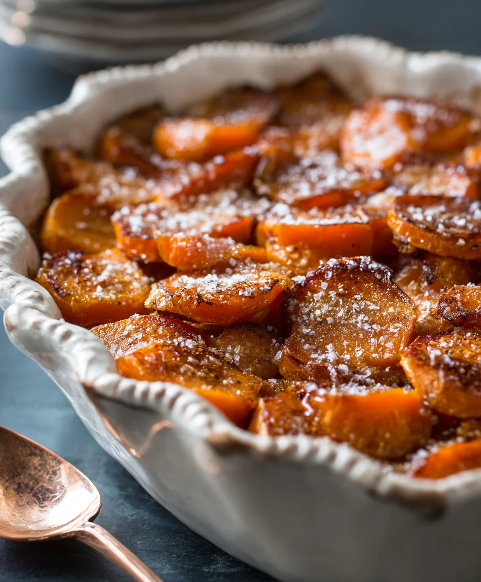 Sweet & Sticky Candied Sweet Potatoes - Perfect Holiday Side