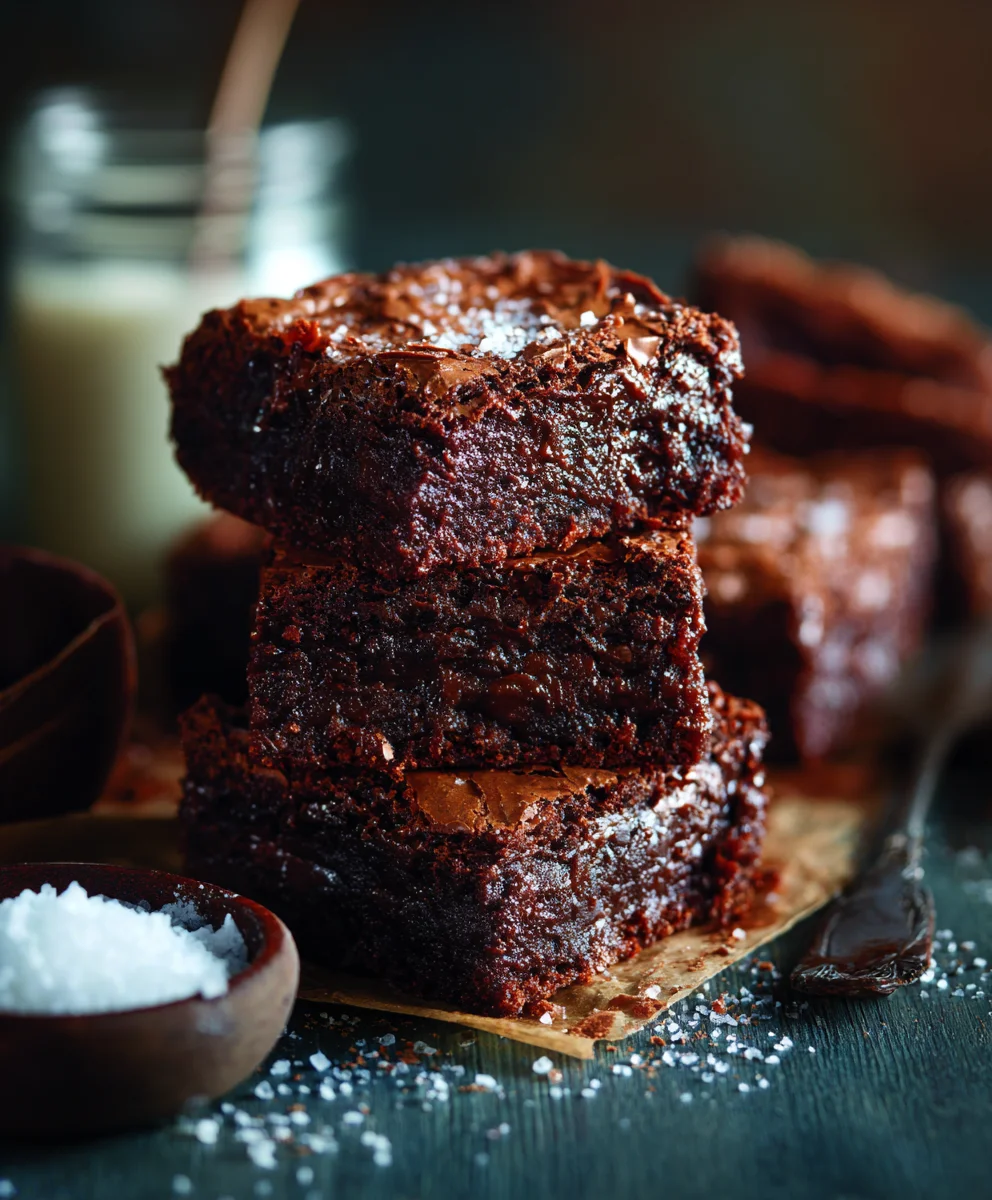 Best Triple Chocolate Brownies: Rich, Gooey, & Super Easy!