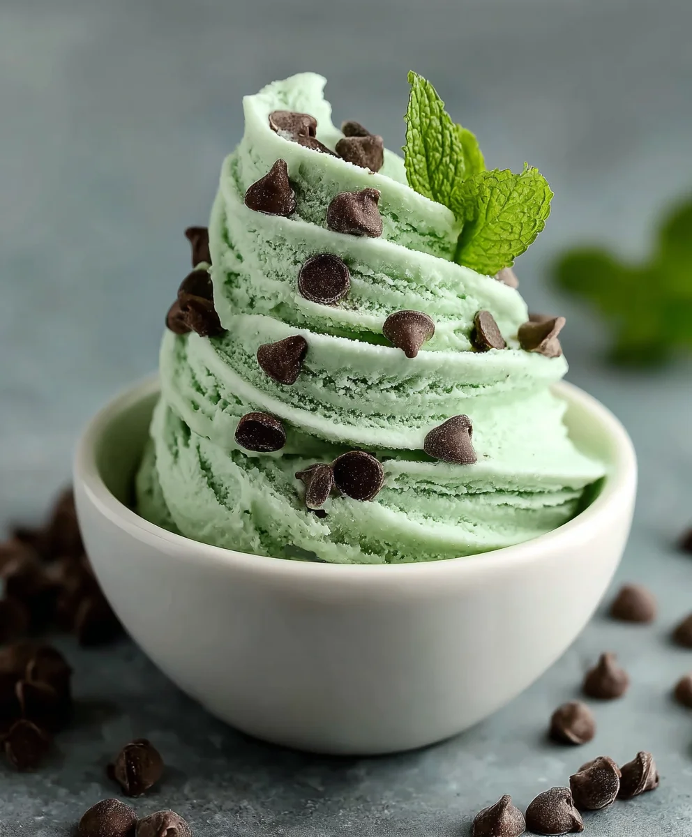 Ninja Creami Mint Chocolate Chip: Your New Fave Treat!