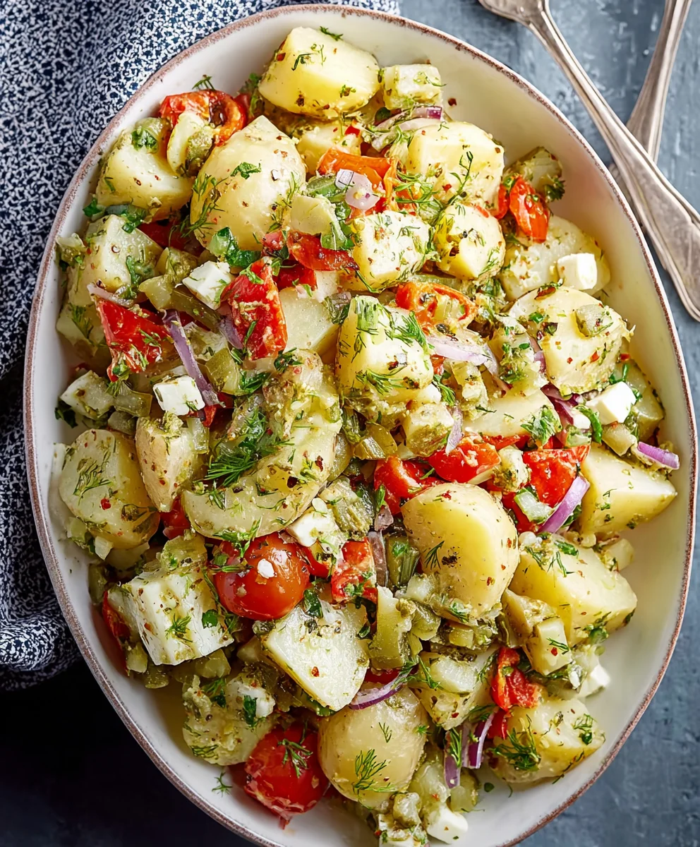 Authentic Italian Potato Salad – Your New Favorite Side!