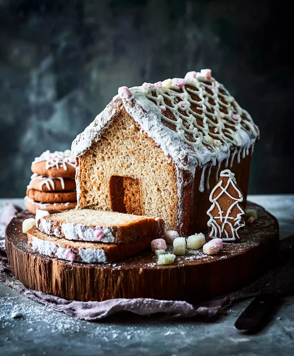 Craft Your Non-Alcoholic Botanical Extract Gingerbread House