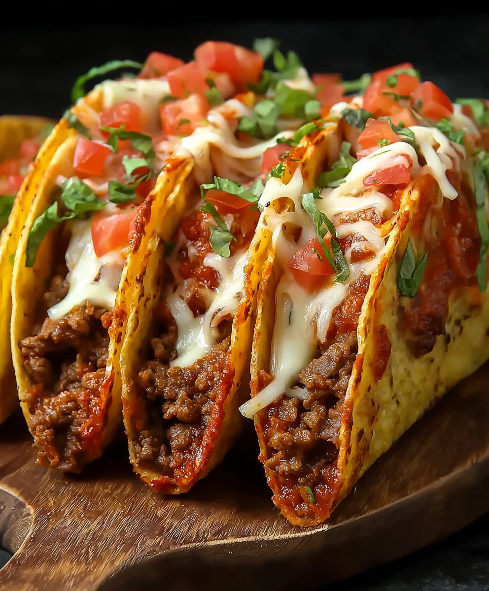 Meat Lovers Pizza Tacos: Ultimate Flavor Fusion Recipe!