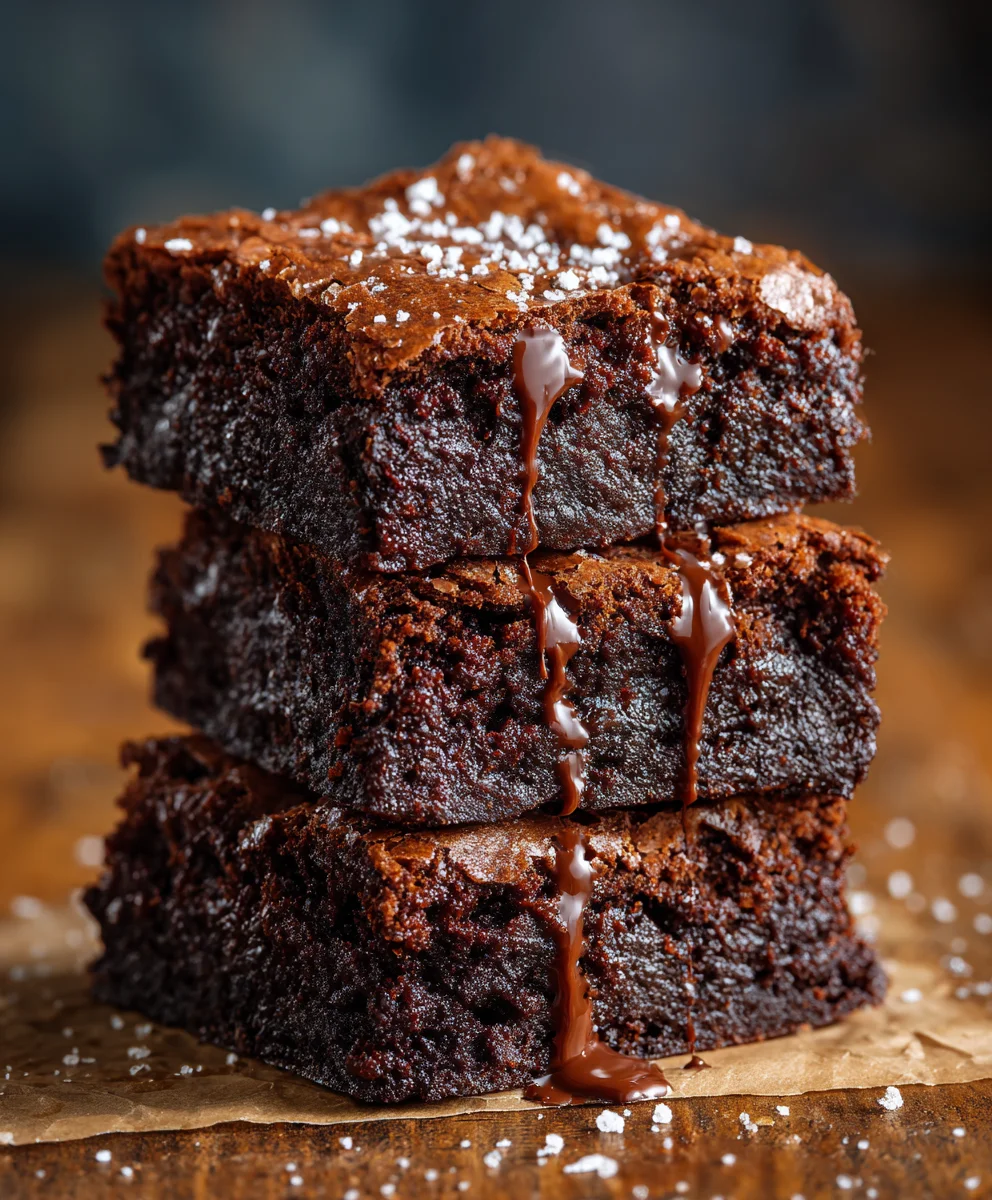 Best Triple Chocolate Brownies: Rich, Gooey, & Super Easy!