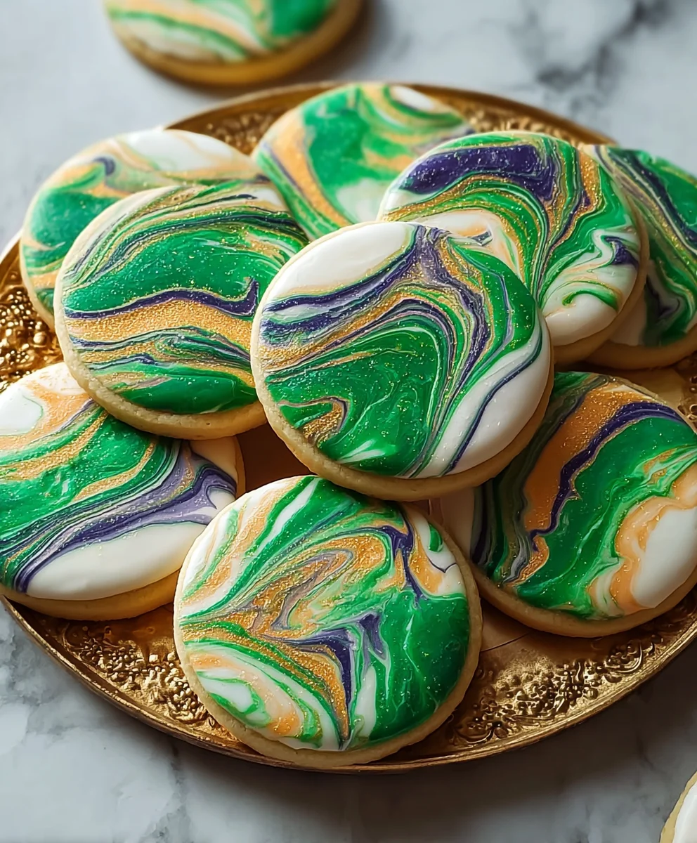 Marbled Sugar Cookies: Easy & Beautiful Swirled Treats