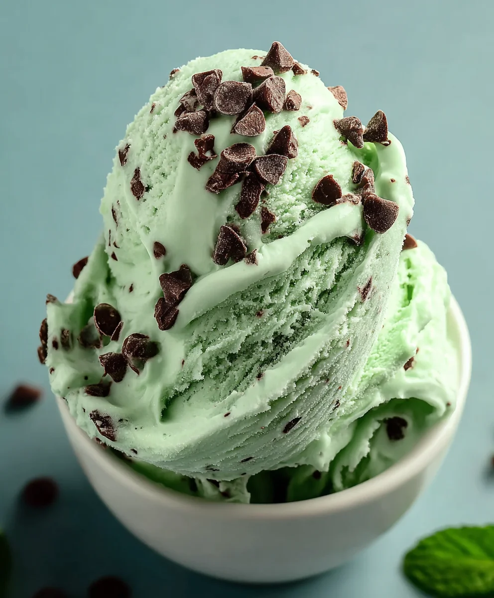 Ninja Creami Mint Chocolate Chip: Your New Fave Treat!