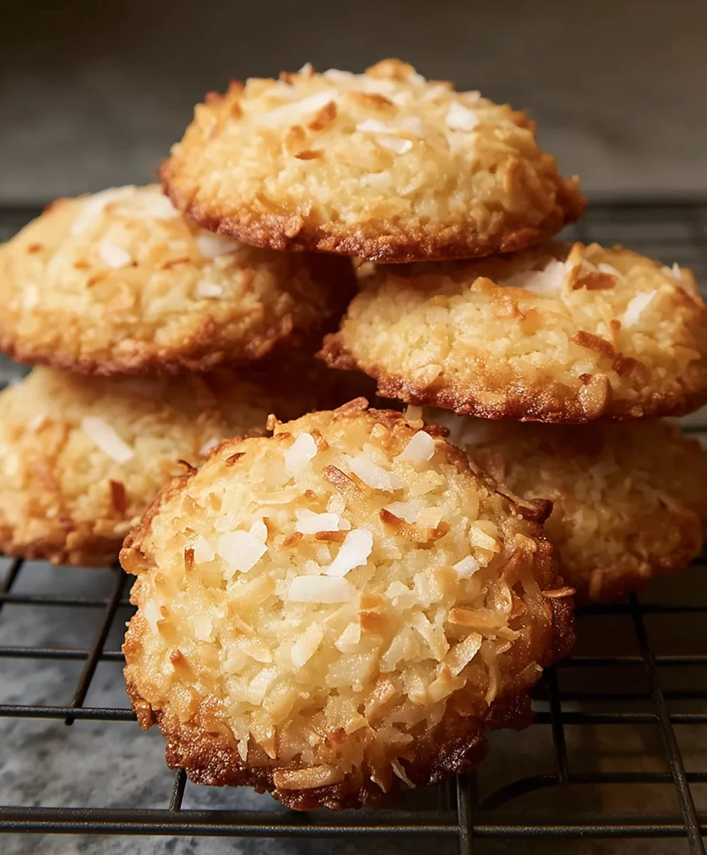 Easy Chewy Coconut Cookies Recipe - Perfectly Sweet & Soft!