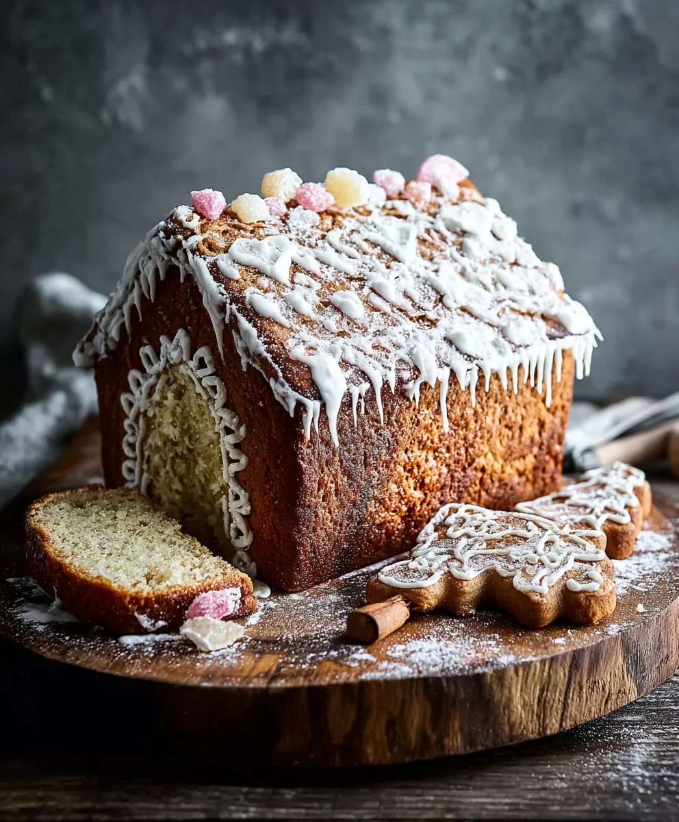 Craft Your Non-Alcoholic Botanical Extract Gingerbread House