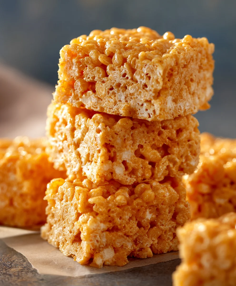 Delicious Pumpkin Rice Krispie Treats: Perfect Fall Dessert!