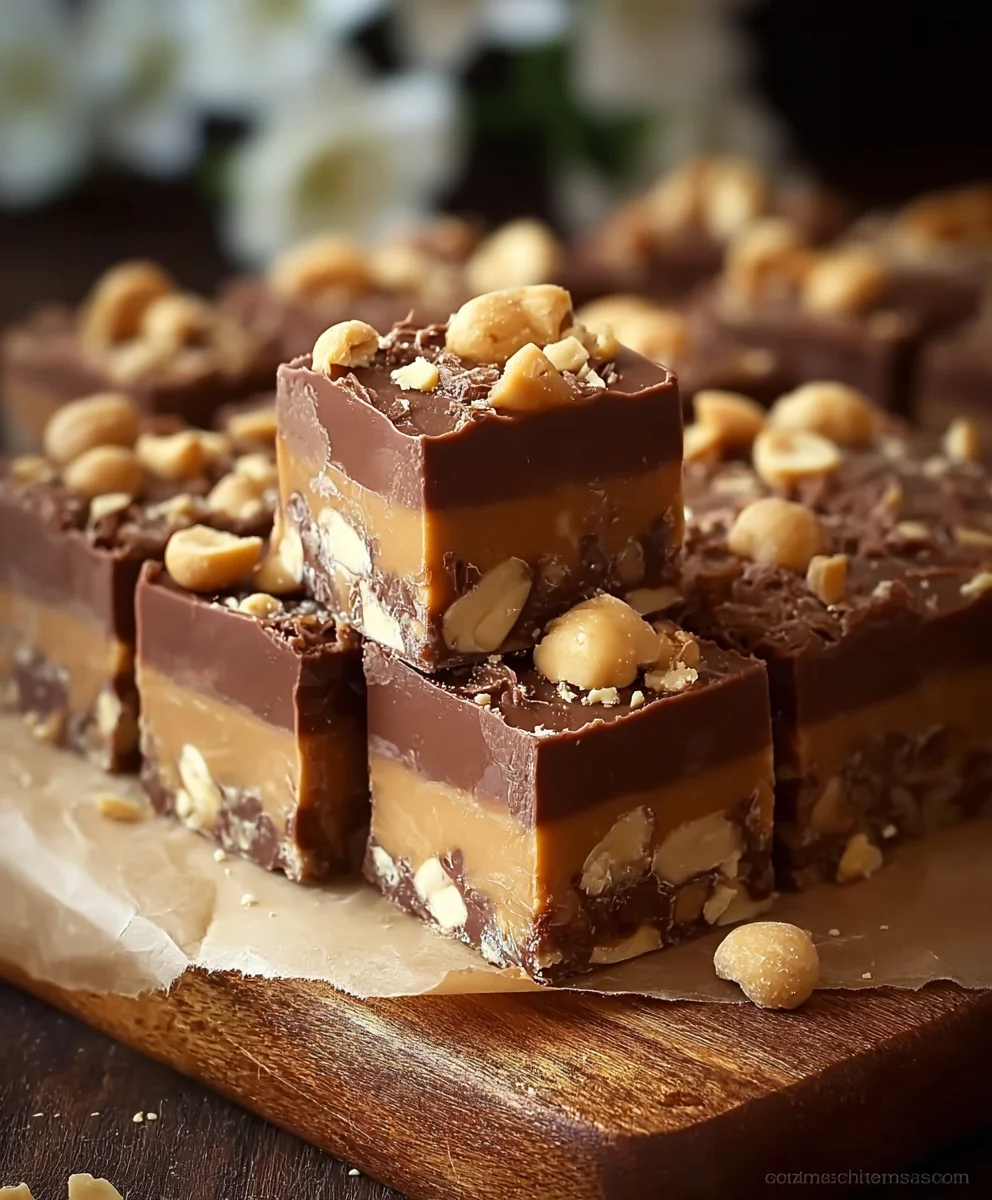 Irresistible Snickers Fudge: Easy No-Bake Recipe!