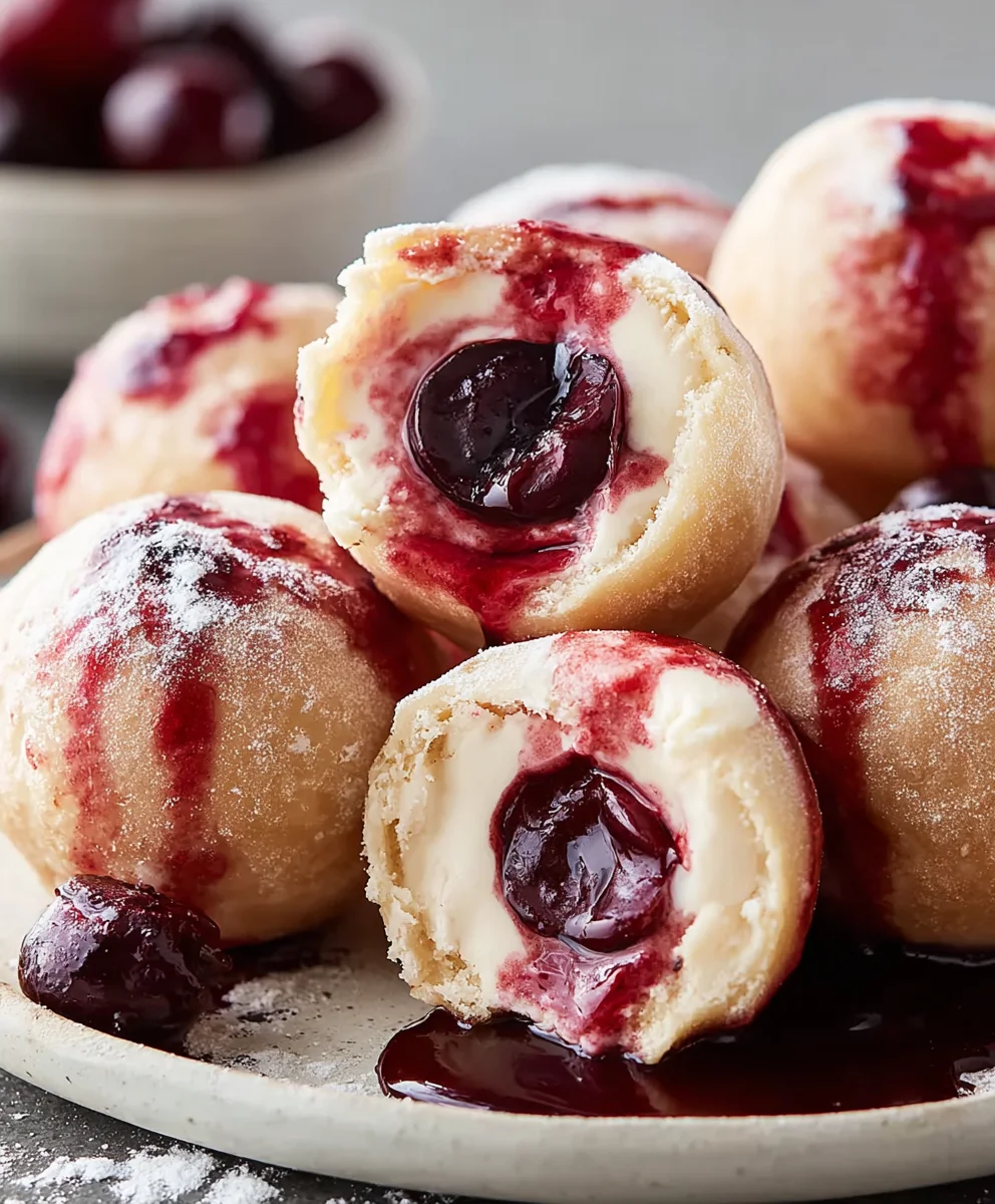 Irresistible Cherry Pie Bombs: Your New Favorite Dessert!