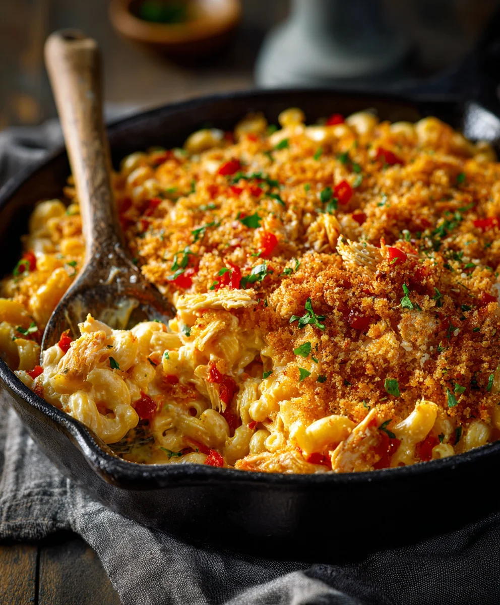 Chicken Taco Mac Cheese Recipe: Zesty & Simple Dinner!