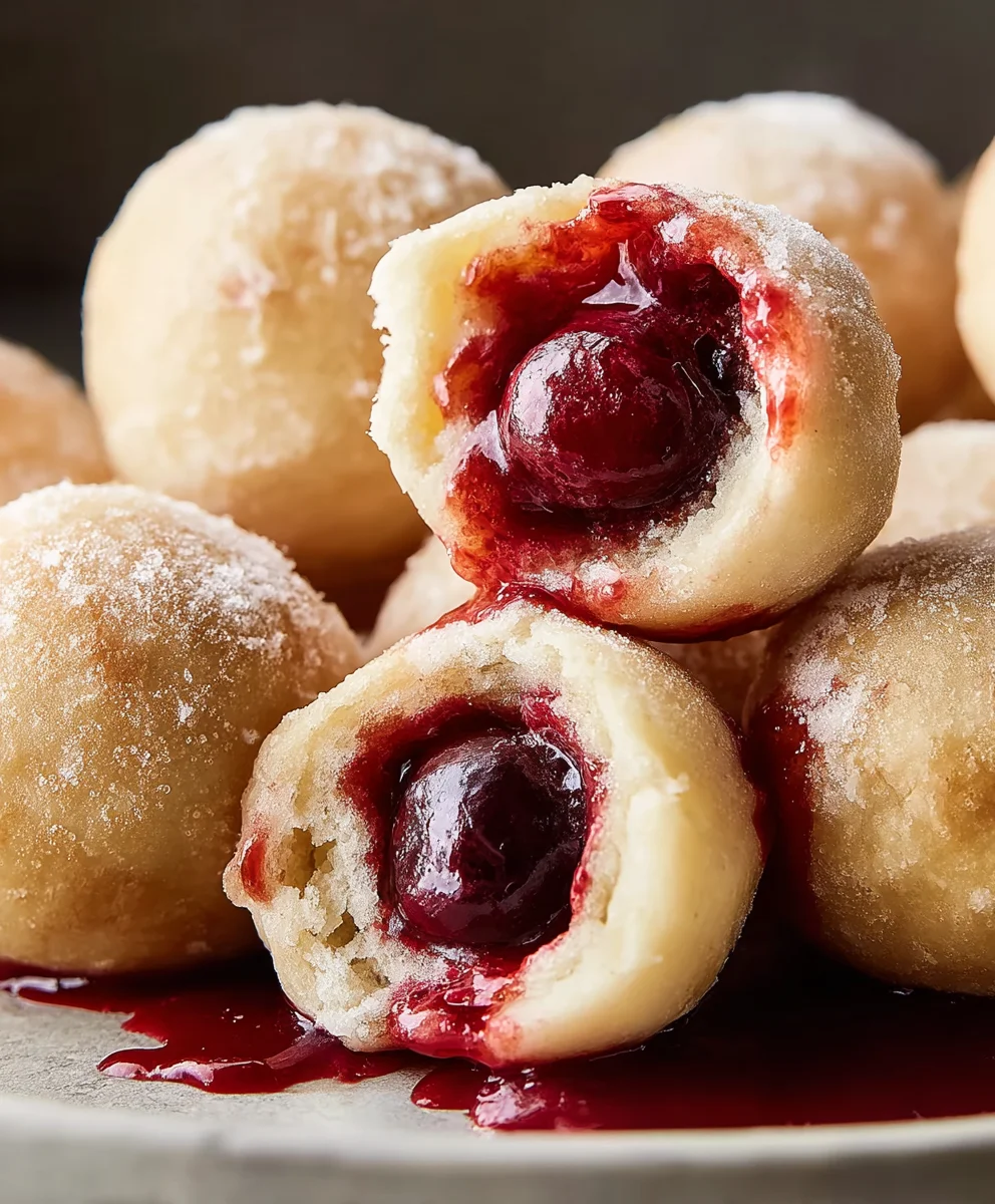 Irresistible Cherry Pie Bombs: Your New Favorite Dessert!