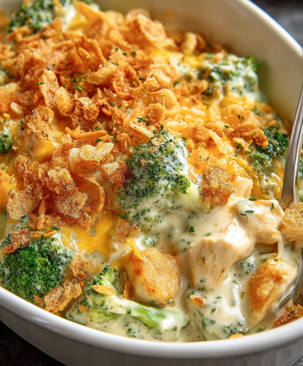 Creamy Classic Chicken Divan Casserole | Family Favorite