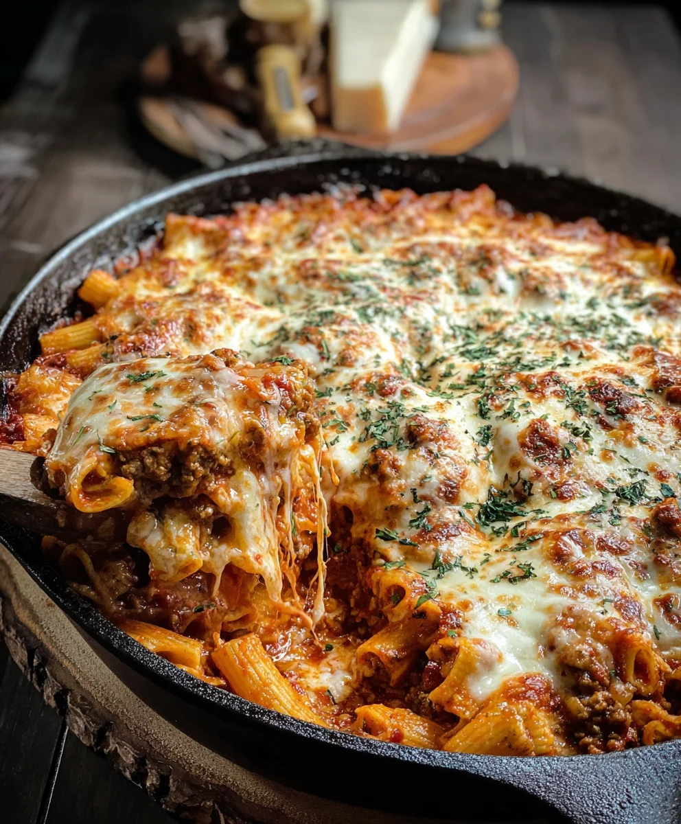 Lazy Lasagna Skillet: Easy One-Pan Beef Dinner