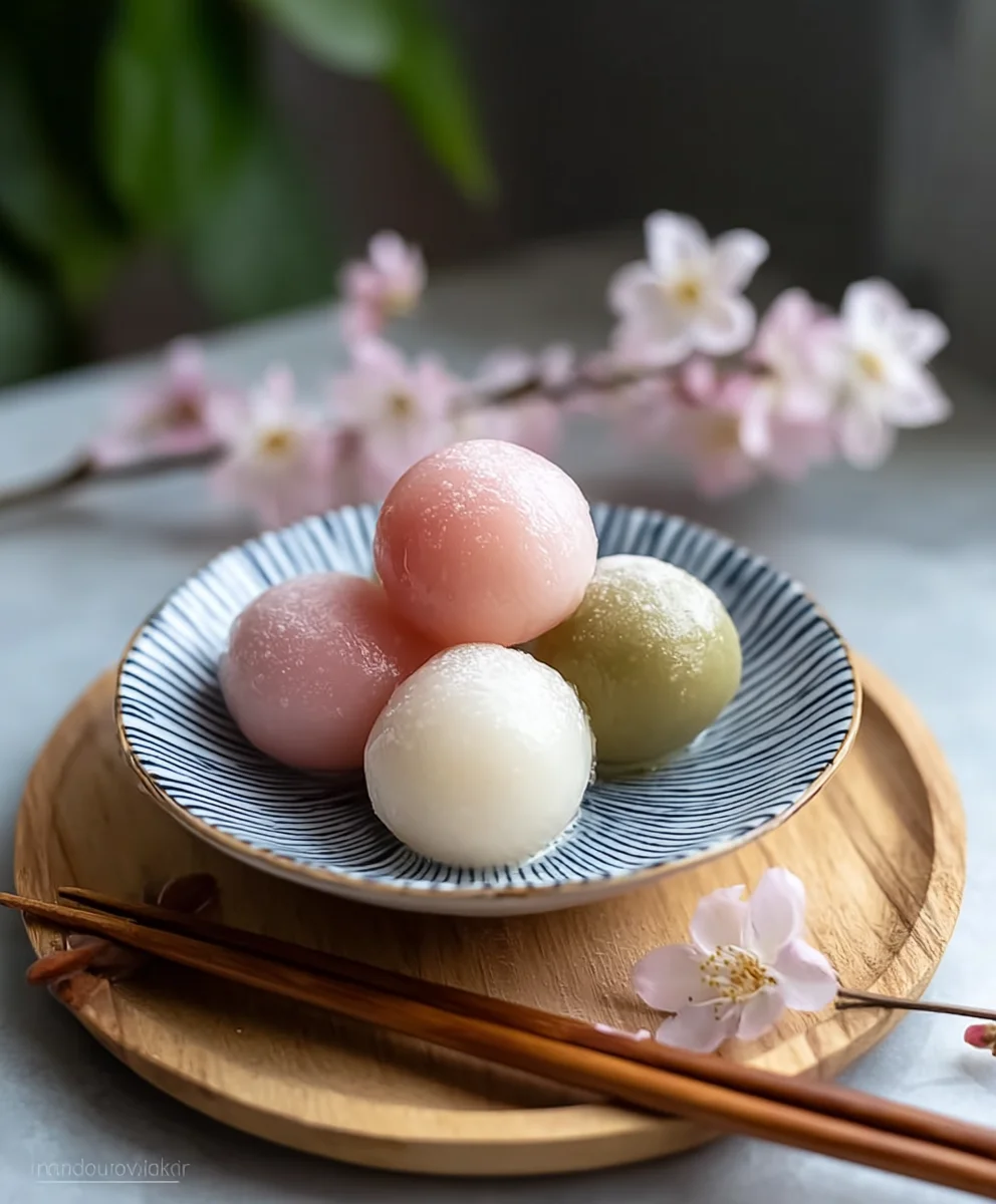 Easy Hanami Dango Recipe: Perfect for Spring Picnics!