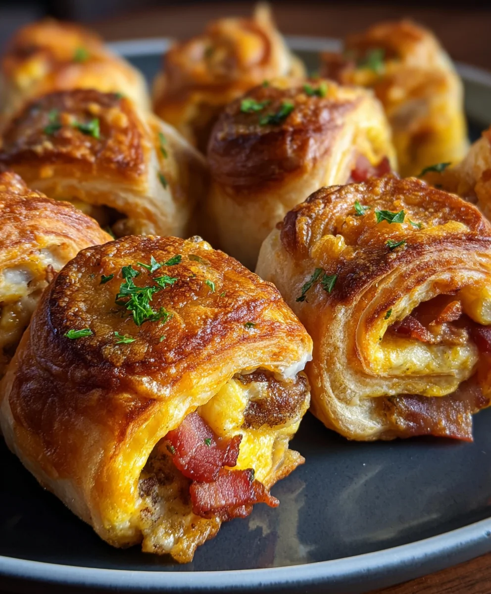 Air Fryer Beef Breakfast Roll Ups: Easy Morning Deliciousness