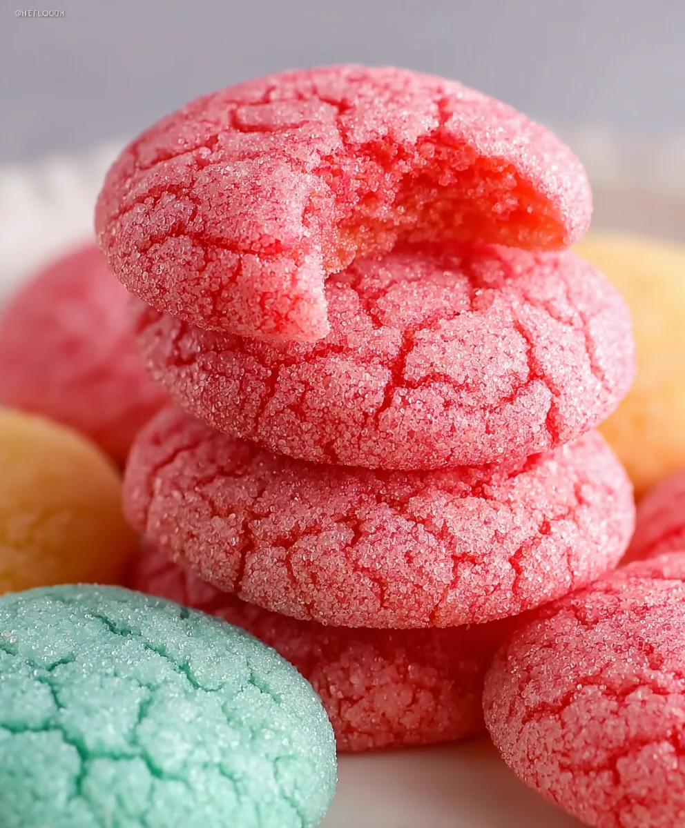 Soft & Chewy Jello Cookies Recipe: Easy, Fun & Flavorful!