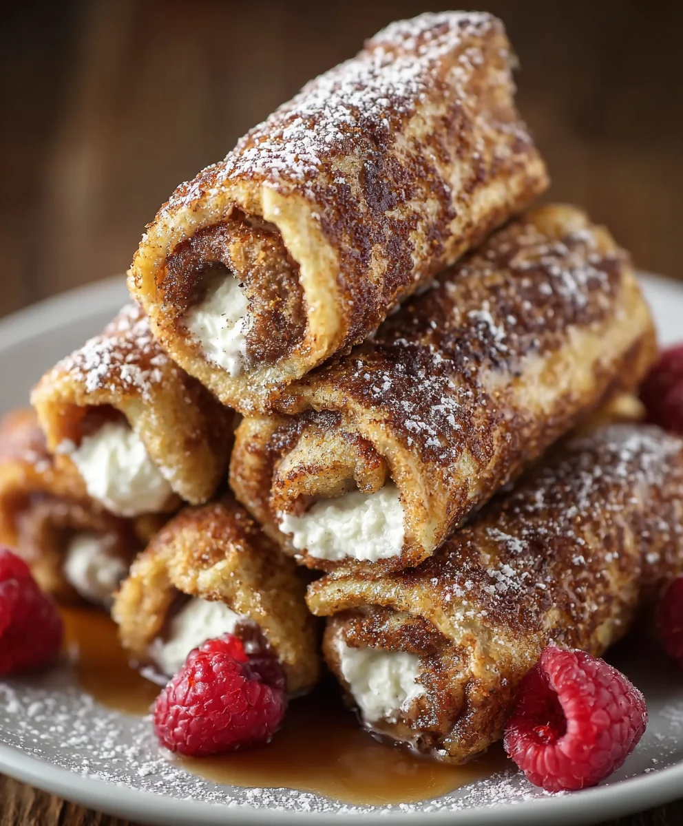 French Toast Roll Ups Recipe: Quick & Delicious Breakfast!