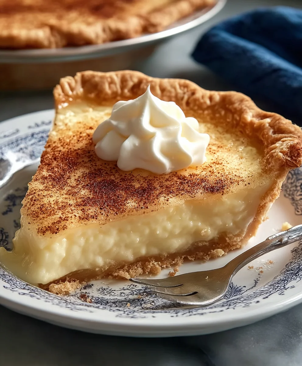 Best Indiana Sugar Cream Pie Recipe - Simple & Sweet!