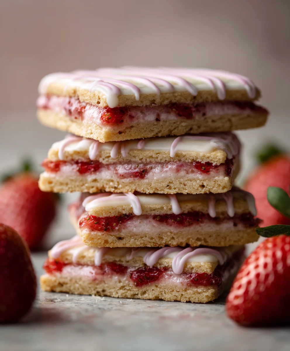 Strawberry Pop Tart Cookies: Your New Favorite Dessert!