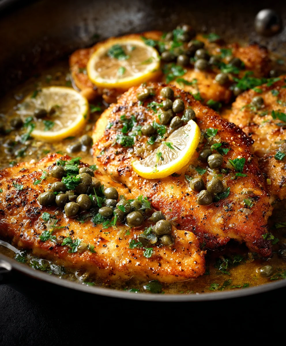 Easy Chicken Piccata Recipe: Quick & Delicious Dinner!