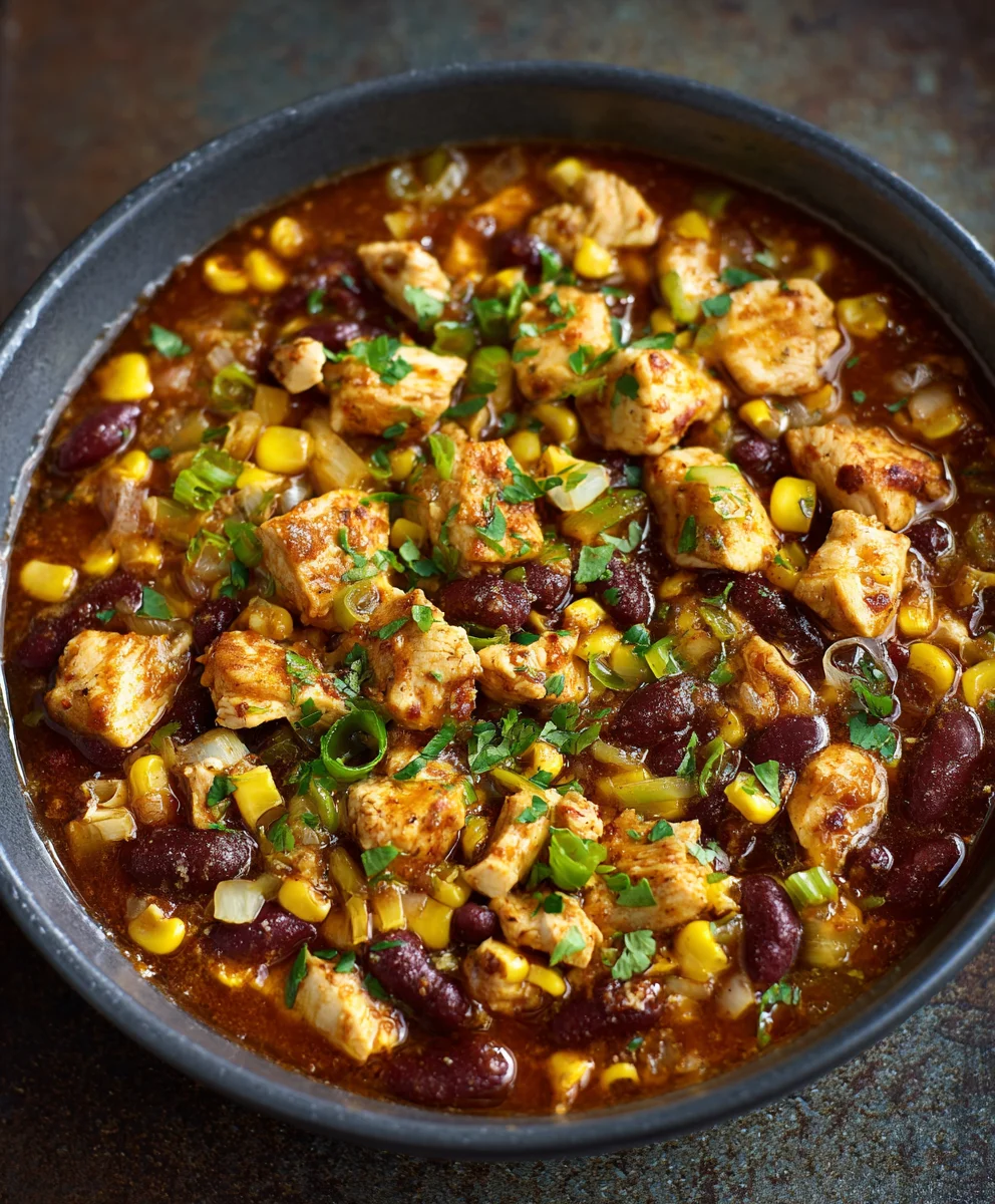 Street Corn Chicken Chili: Your New Favorite Comfort Food!