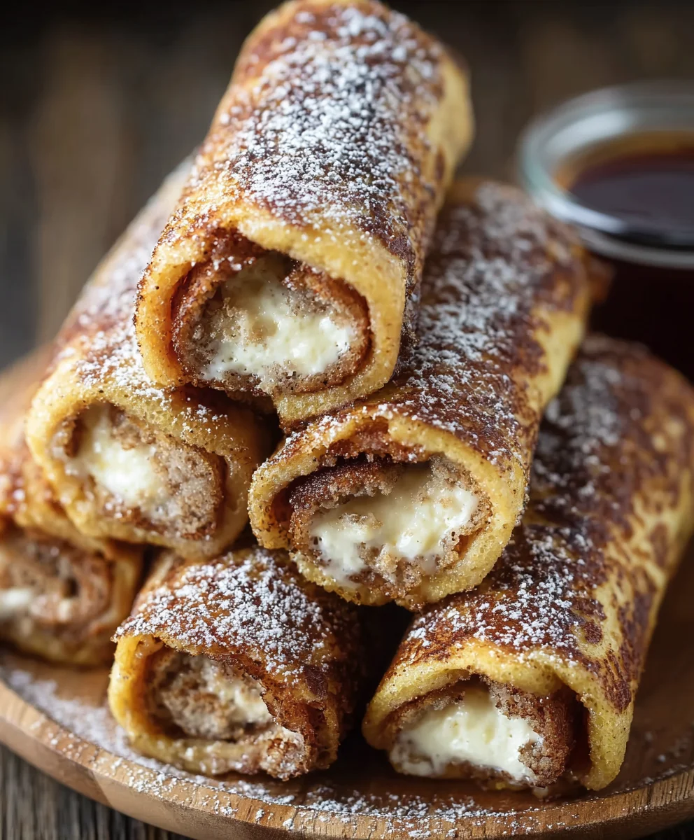 French Toast Roll Ups Recipe: Quick & Delicious Breakfast!