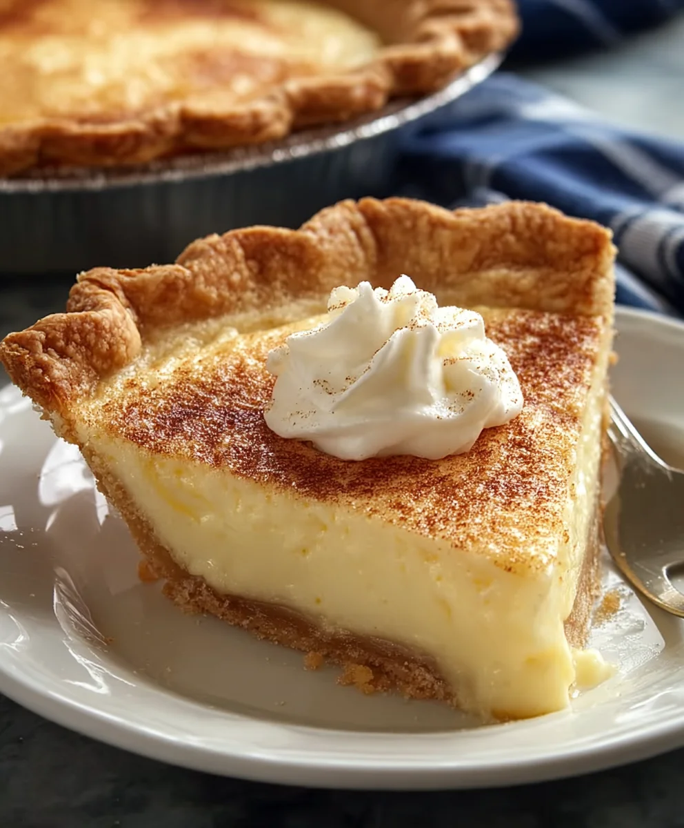 Best Indiana Sugar Cream Pie Recipe - Simple & Sweet!