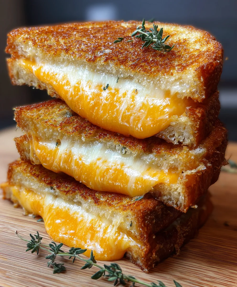 Air Fryer Grilled Cheese: Crispy, Gooey & Quick!